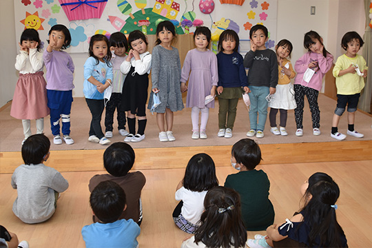 お別れ会