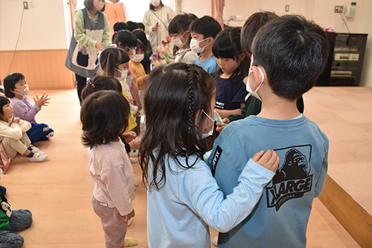 お別れ会