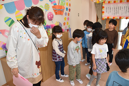 お別れ会