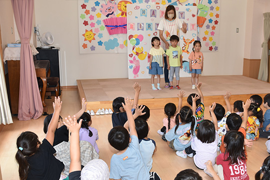 お誕生日会