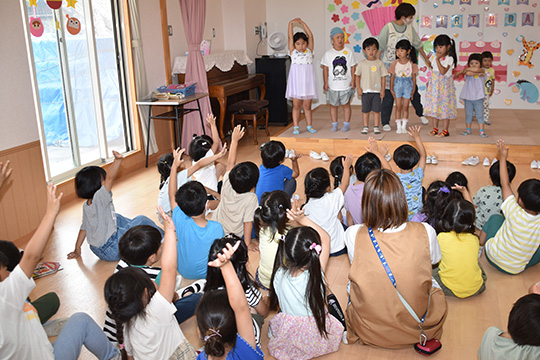 お誕生日会