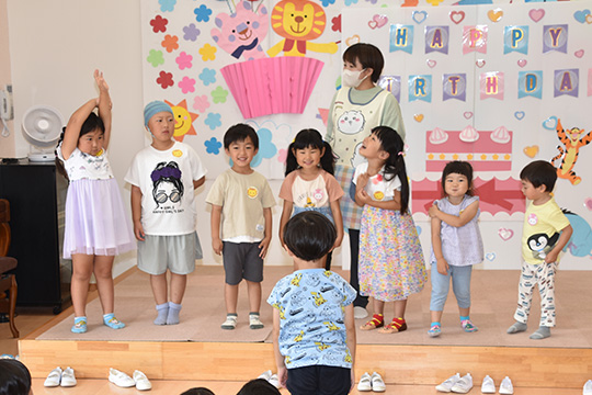 お誕生日会