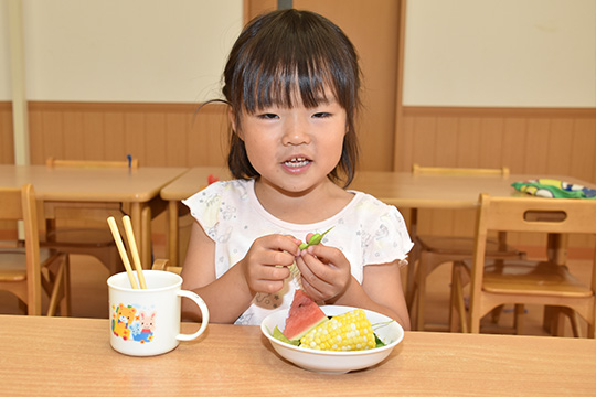 流しそうめん