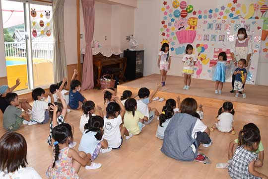 お誕生日会
