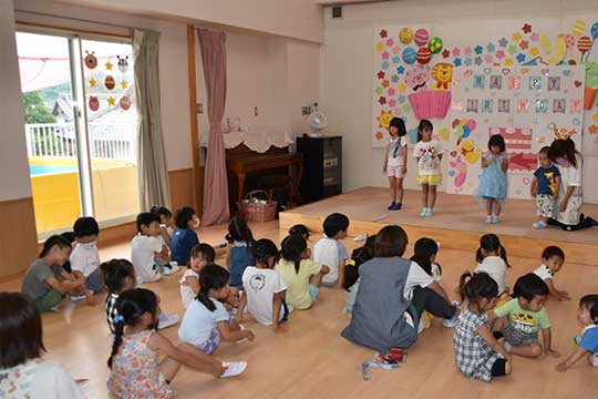 お誕生日会