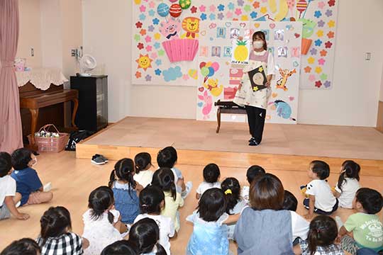 お誕生日会