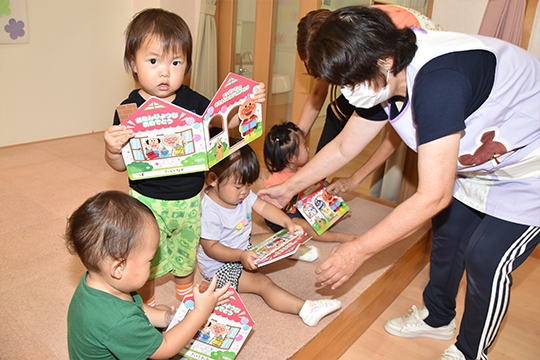 お誕生日会