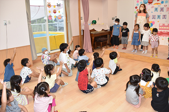お誕生日会