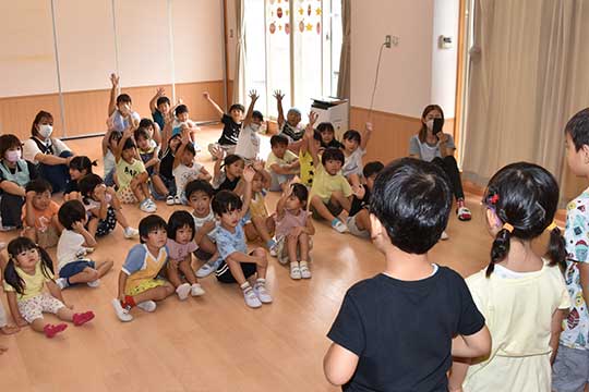 お誕生日会
