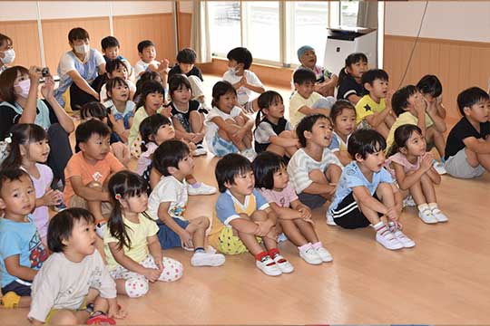 お誕生日会