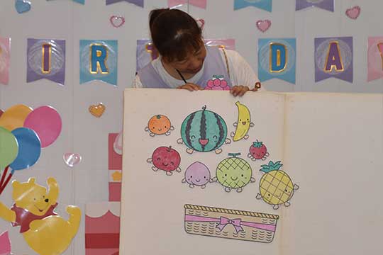お誕生日会
