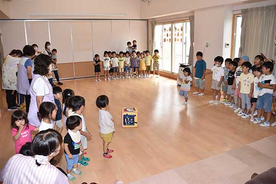 お誕生日会