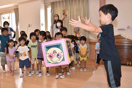 お誕生日会
