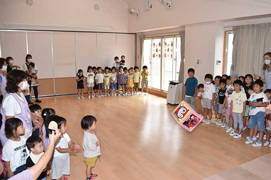 お誕生日会