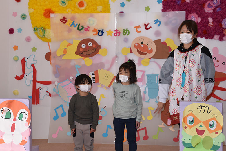 お誕生日会