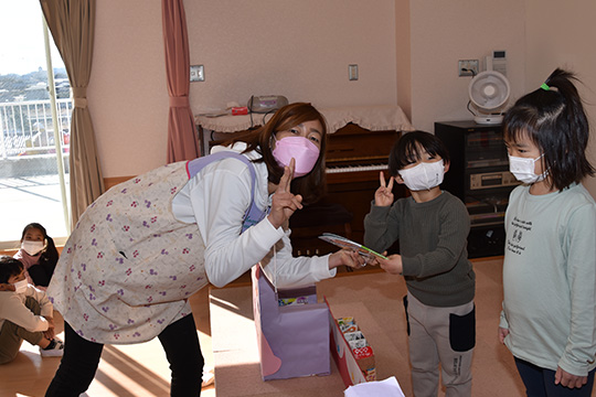 お誕生日会