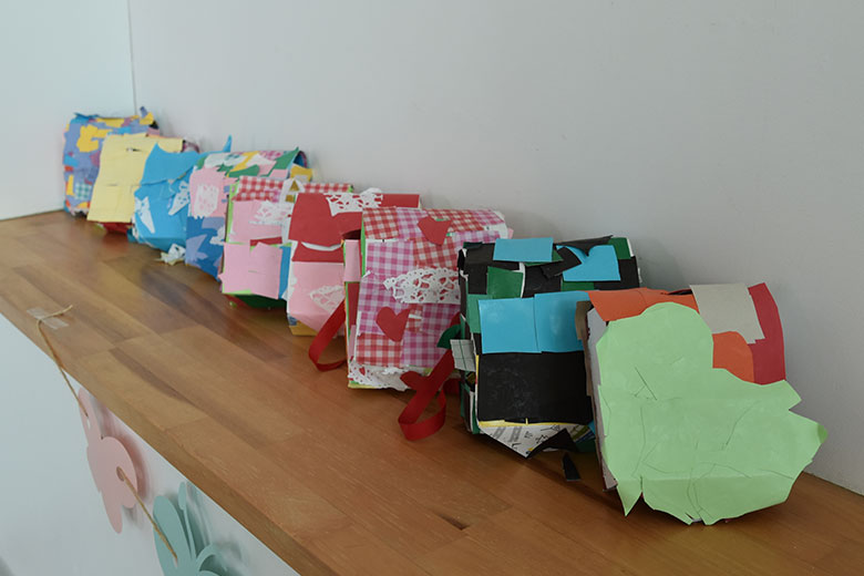 卒園児の作品