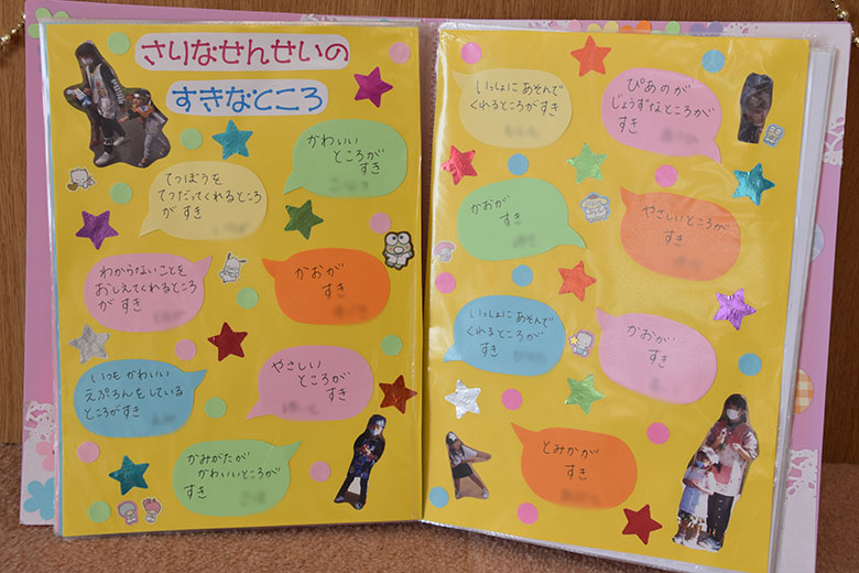 卒園児の作品
