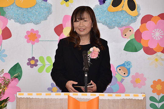 入園・進級式