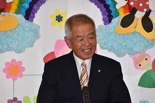 入園・進級式